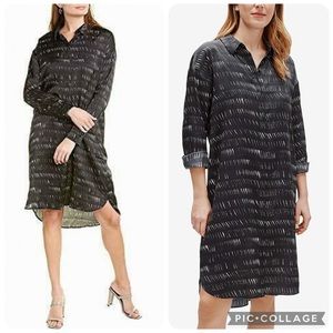 Eileen Fisher Silk Organic Classic Collar Shirtdress NWT
